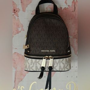 Micheal Kors mini backpack